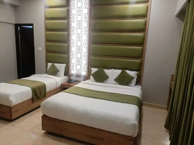 1 Bedroom Deluxe Triple room