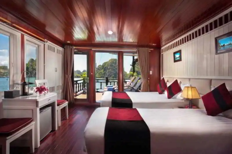 Halong Paloma Cruise