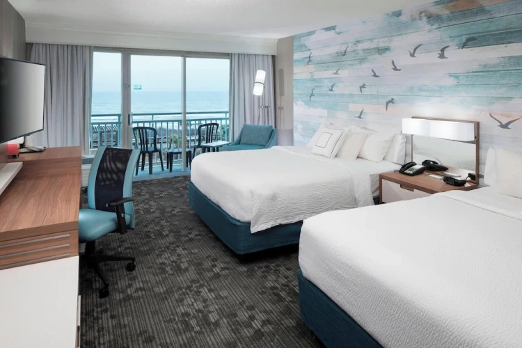 Standard Quadruple room with balcony