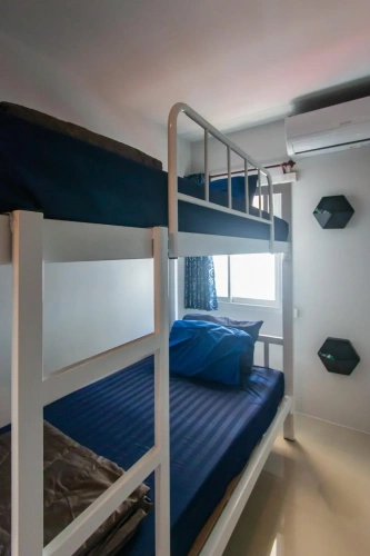 Bed in Dorm
