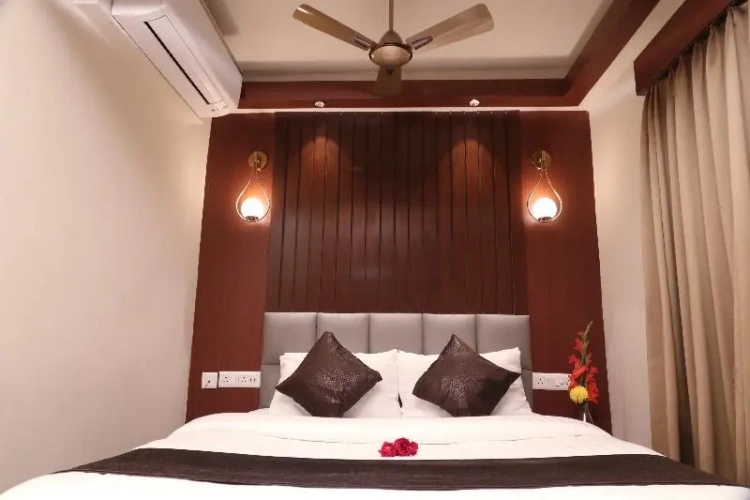 Deluxe Double room