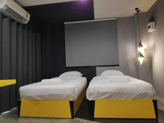 Deluxe Twin room