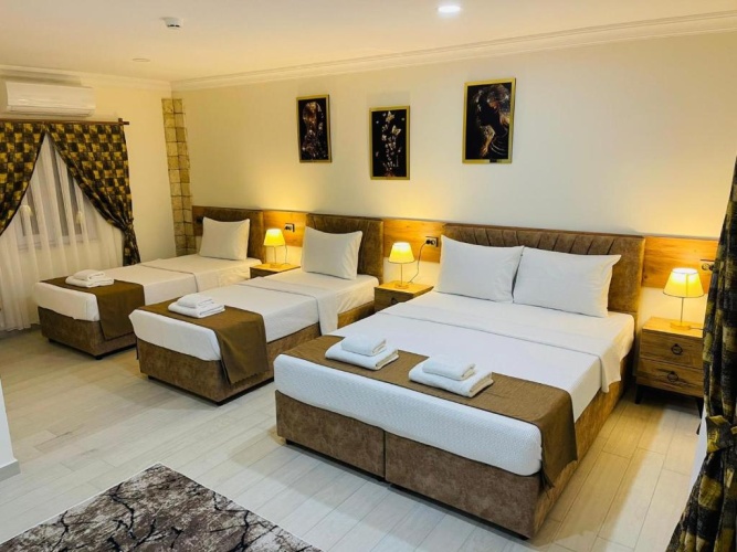 Standard Double room with pool view