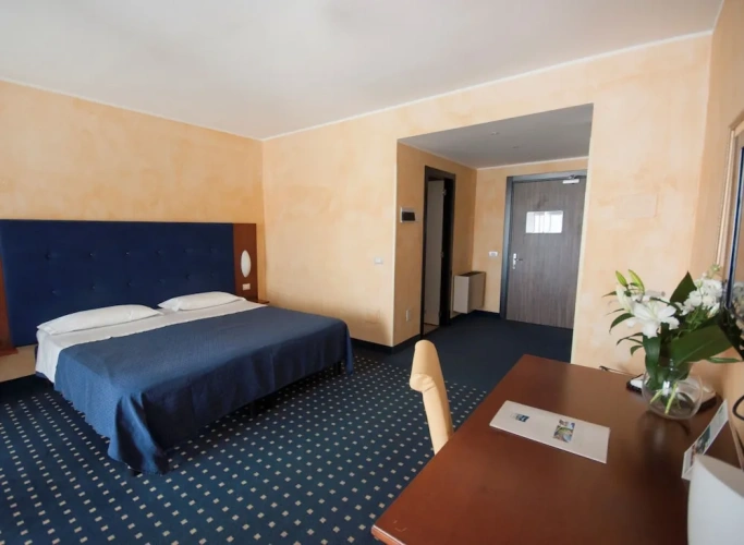 Deluxe Double room with balcony and with lake view