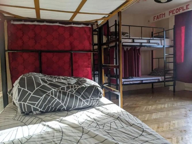 Bed in Dorm