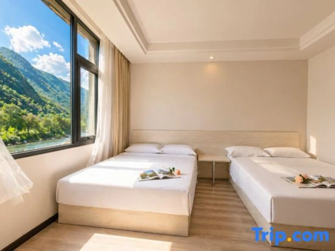 Standard Twin room with river view