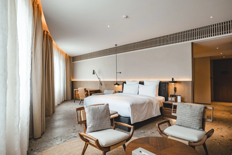 Guest rooms