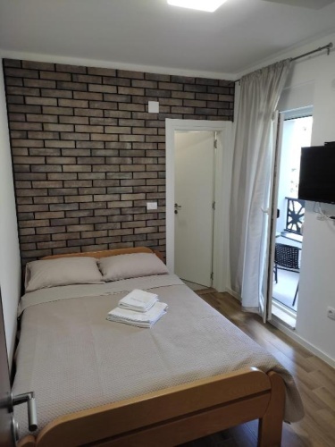 Standard Double room with balcony