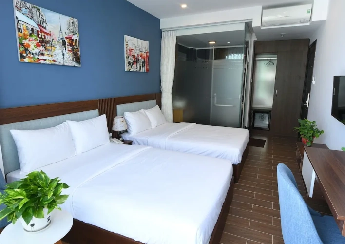 Deluxe Double room with balcony