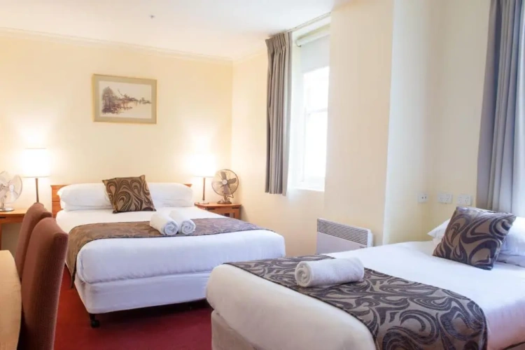 Double Suite with view
