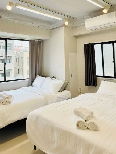 Economy Twin room with city view