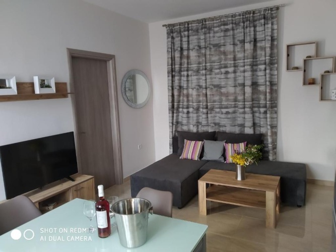2 Bedrooms Double Apartment with balcony and with city view