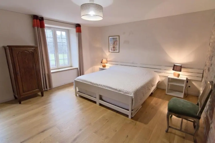 Standard Double room with view