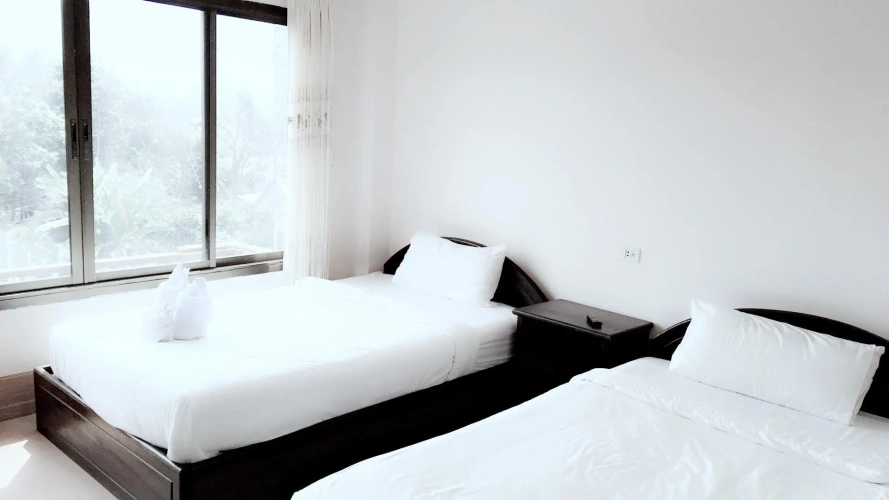 Superior Double room with city view