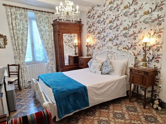 Deluxe Double room with land view