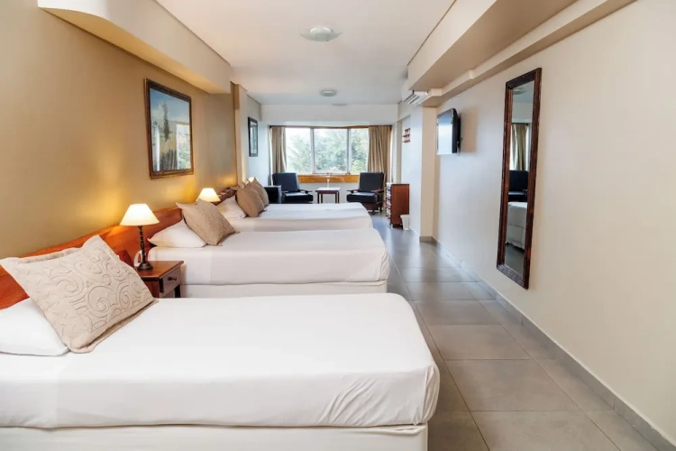 Standard Quadruple room with lake view