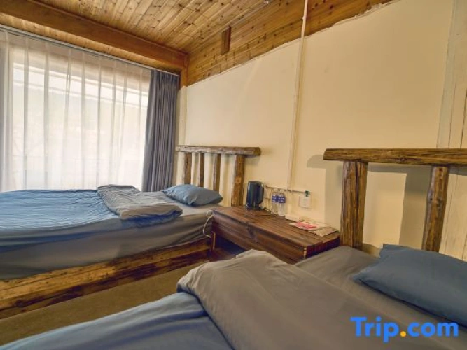 Standard Twin room with balcony and with view