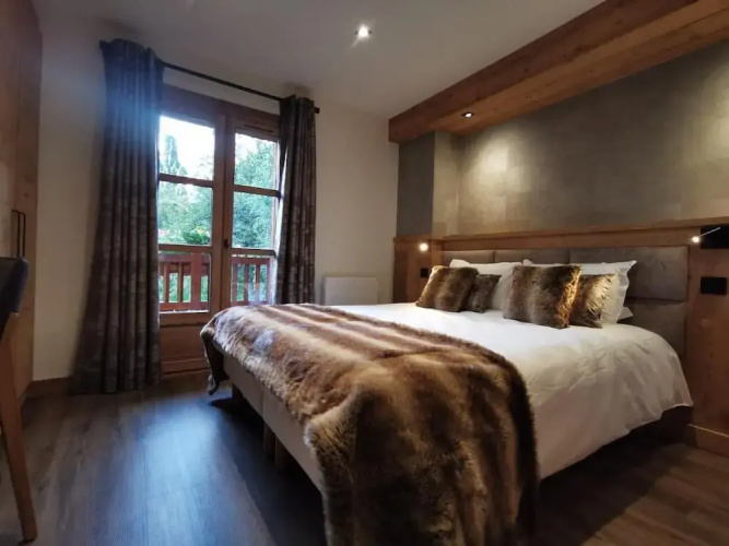 Chalet Jardin d'Angèle