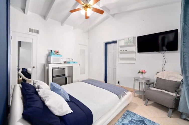 Guest rooms