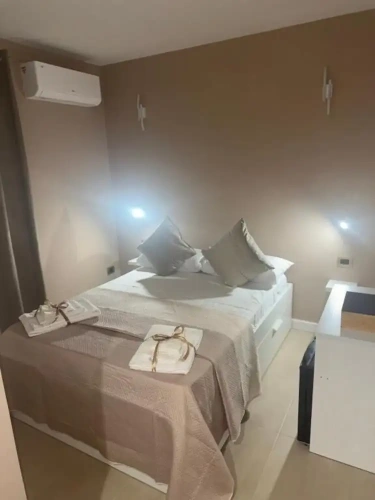 Standard Double room with balcony and with sea view