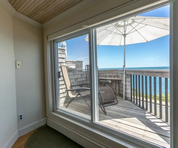 Premium Double room with balcony and with ocean view