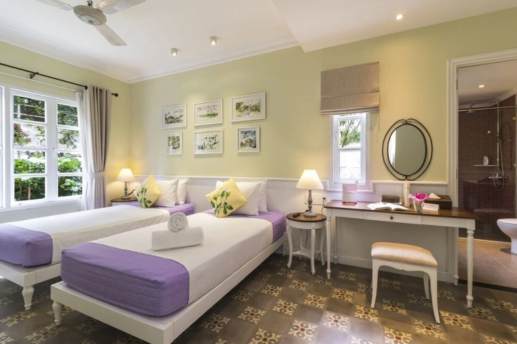 Deluxe Twin room with garden view