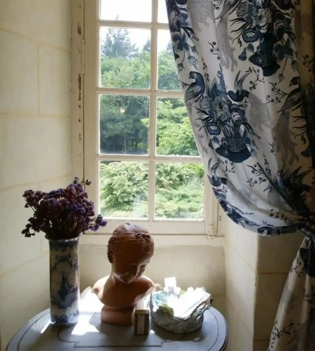 Standard Double room with view