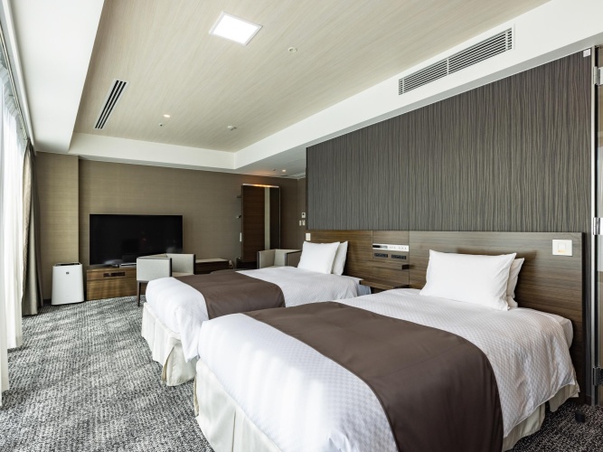 Deluxe Twin room