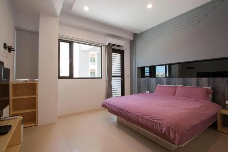 Standard Double room with balcony