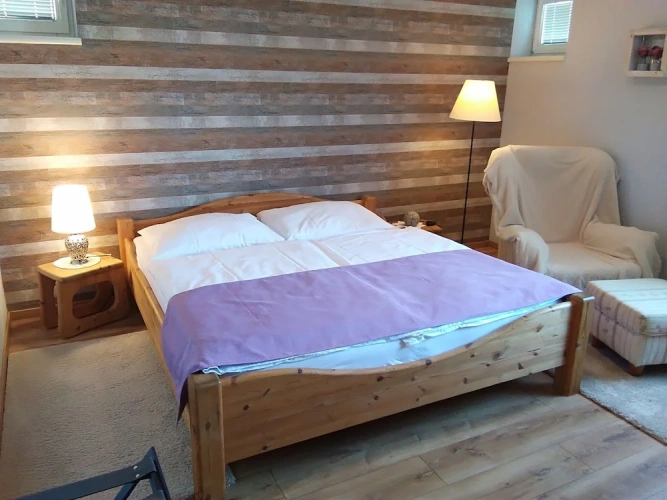Standard Double room with garden view