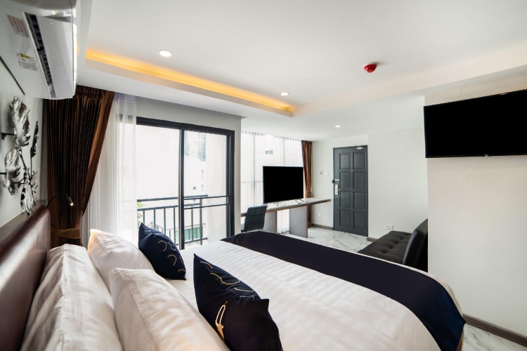Deluxe Double room