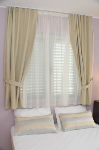Standard Double room with balcony and with view