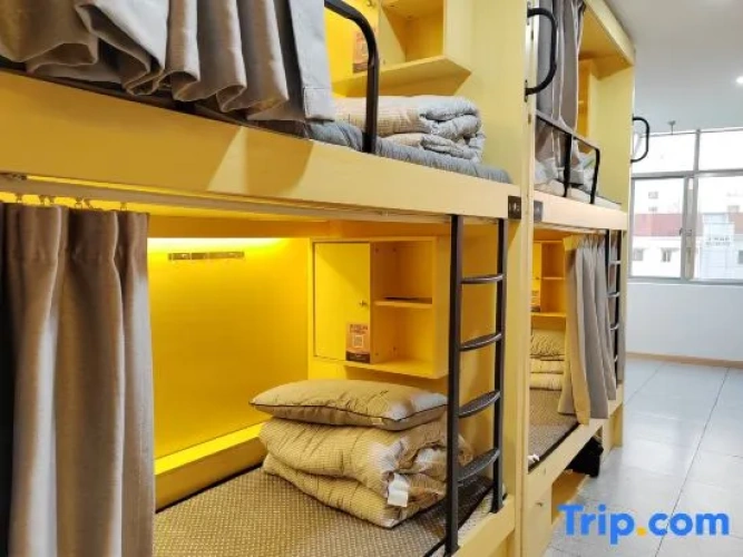 Bed in Dorm
