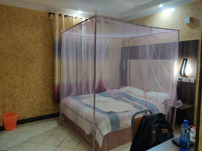 Deluxe Double room with city view