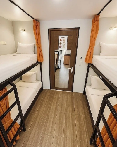 Bed in Dorm