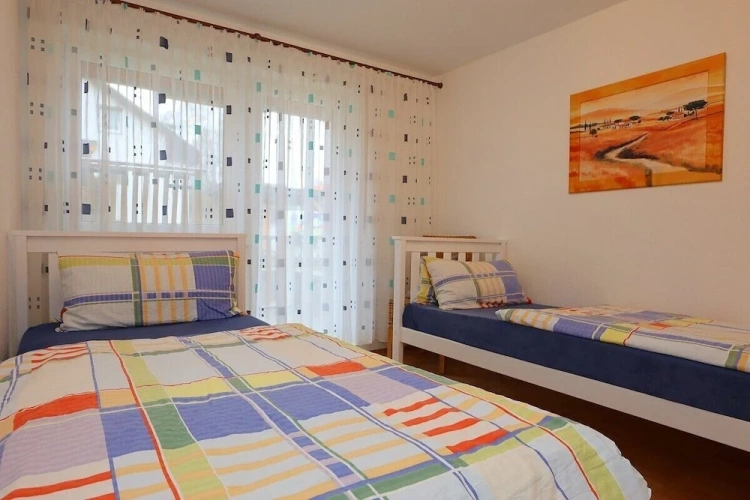 Classic room with garden view