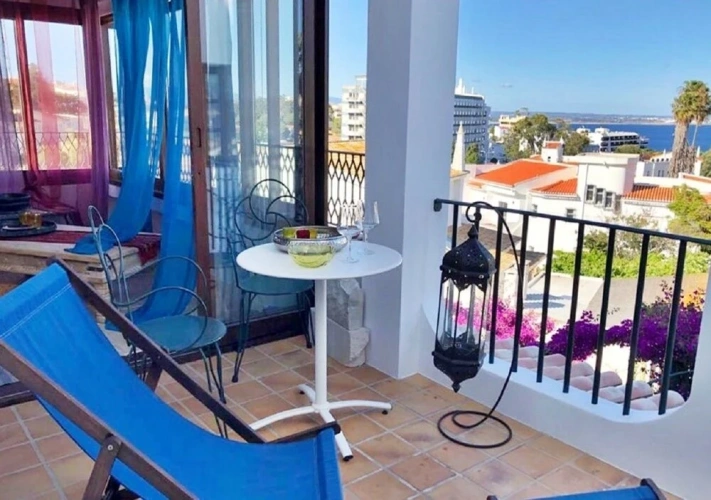Superior Double Suite with balcony and with sea view