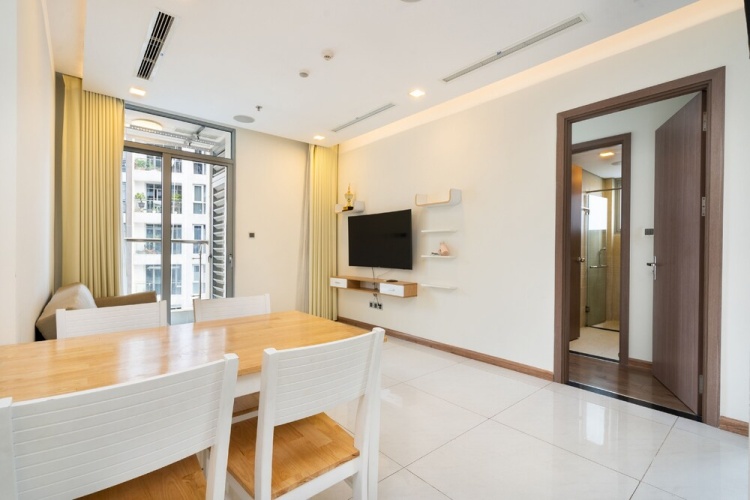 2 Bedrooms Apartment with balcony