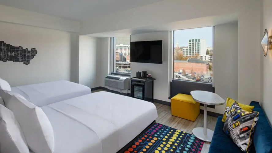 Standard Quadruple room