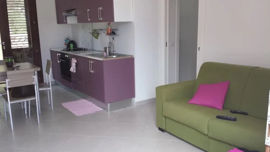 Favignana Lido Burrone Appartamento