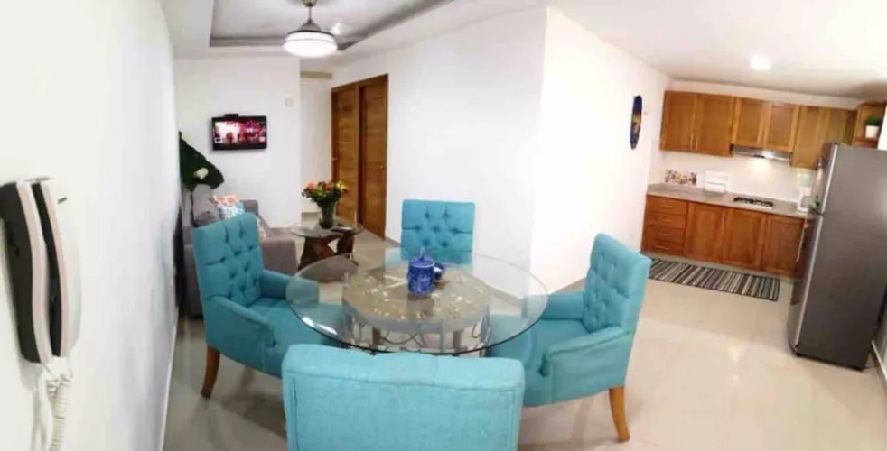Fully Equipped New 2br Apt-dt2mins To The Beach