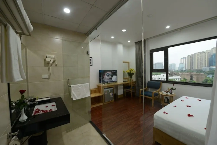 Deluxe room with city view