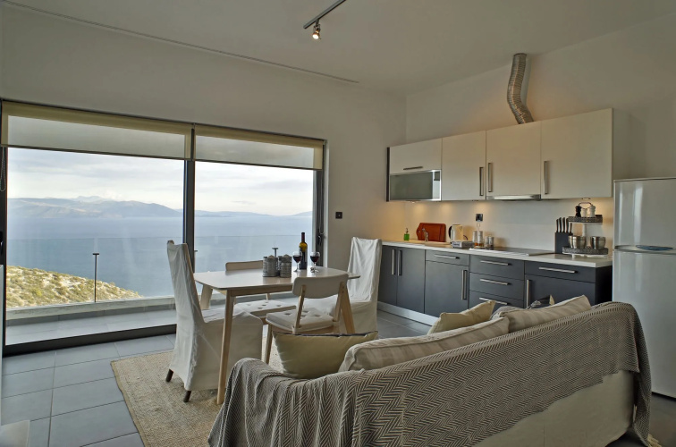 Seaview villa Loft