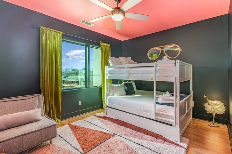 Guest rooms