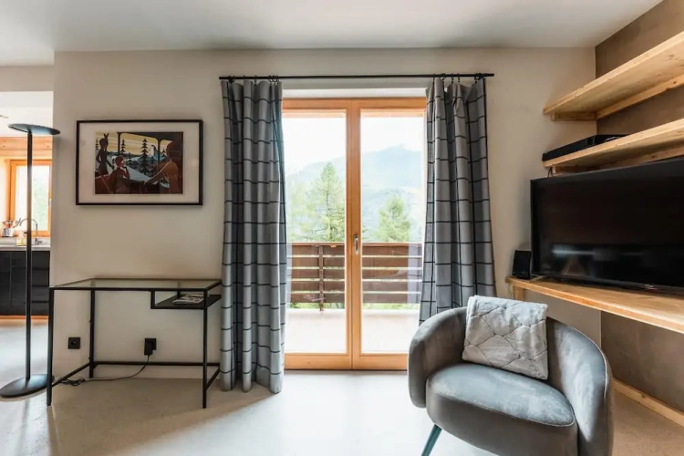 Aiguilles Appartement duplex privé