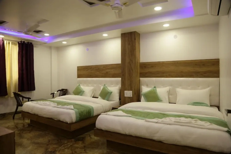 Deluxe Triple room