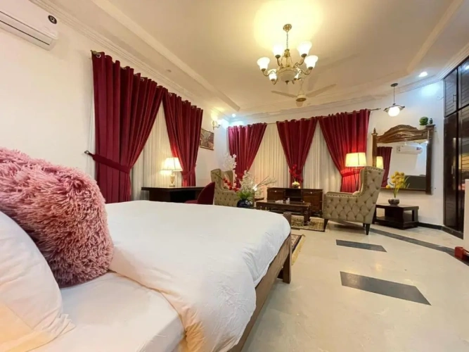 Deluxe Double room