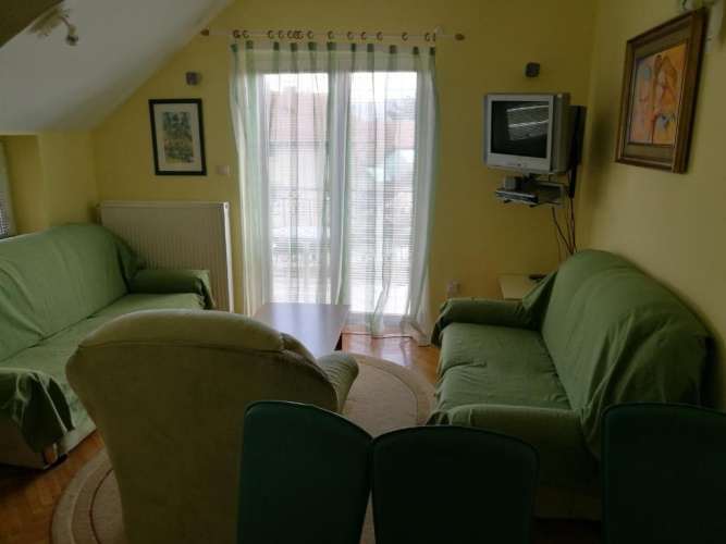 Apartment with balcony