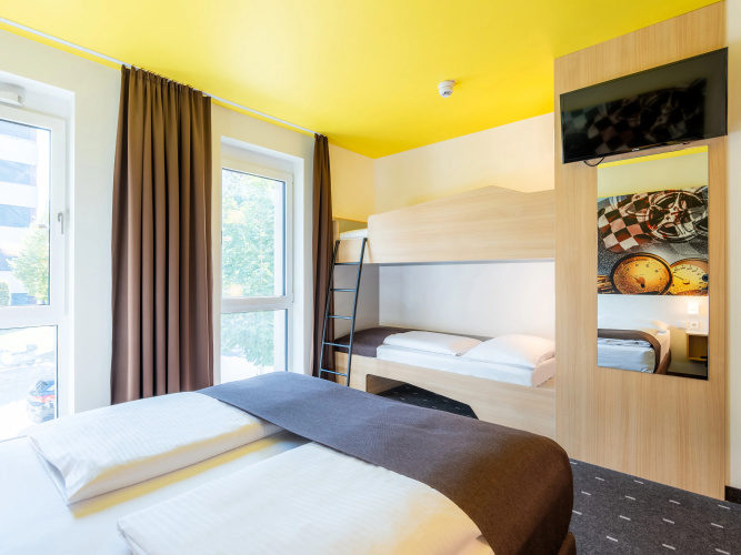 B&B Hotel Stuttgart-Zuffenhausen