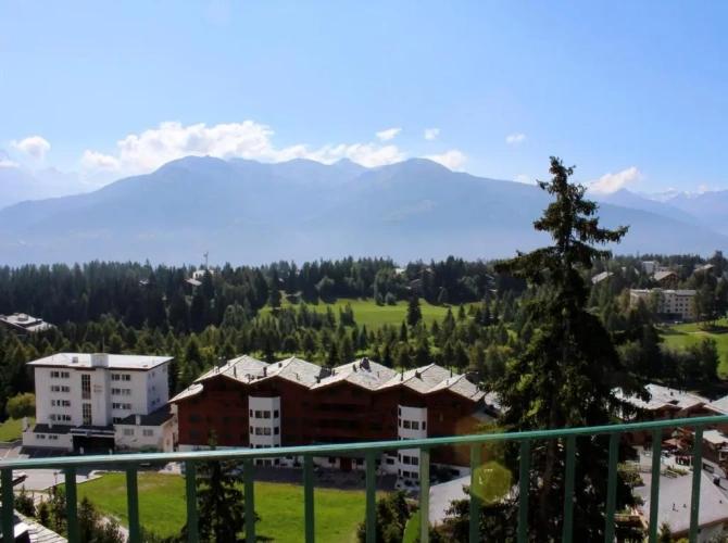 Superior Double room with balcony and with mountain view